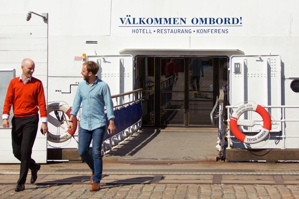 Botel Barken Viking