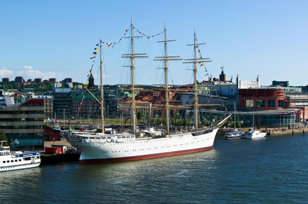Båter Barken Viking Göteborg